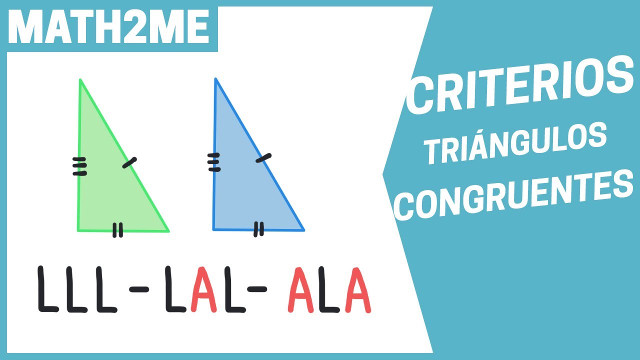 Criterios De Los Triangulos