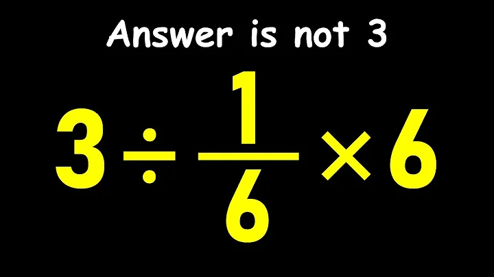 This Simple Math Question Stumps Everyone!