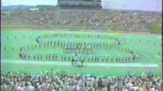 CMU Marching Chips - Halftime 09-05-87