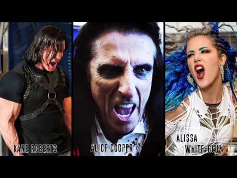 Kane Roberts - "Beginning Of The End" feat. Alice Cooper & Alissa White-Gluz (Official Music Video)