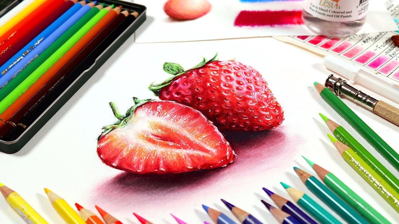 Color Pencil Drawing Tutorial Pdf - Marivalkiria