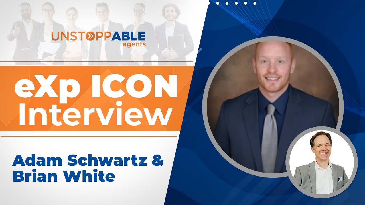 ICON Agent Interview- Growing a Real Estate Business with Heart for the Homeless - Adam Schwartz