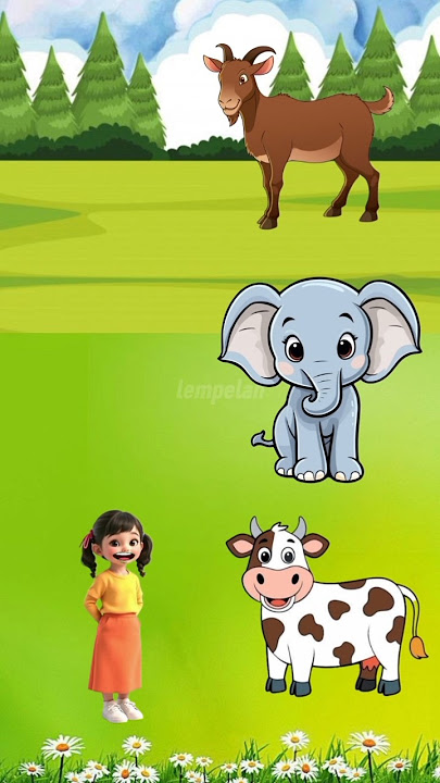 Hewan mana yang bisa di kurbankan..⁉️ #shorts #trending #cartoon #animasulucu #animation