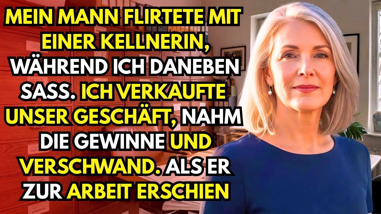Als mein Mann Robert im Restaurant mit der jungen Kellnerin flirtete, saß ich direkt neben ihm. Er berührte ihre Hand, machte ihr Komplimente über ihr Haar und warf mir dabei einen Blick zu, der...