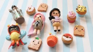 Polymer Clay Charm Update #11
