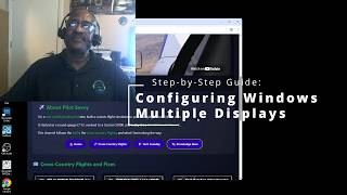 Step-by-Step Guide: Configuring Windows Multiple Displays