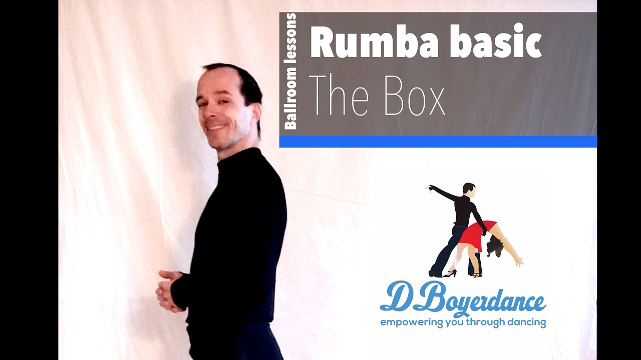 Rumba basic box - Ballroom dance tutorial - YouTube