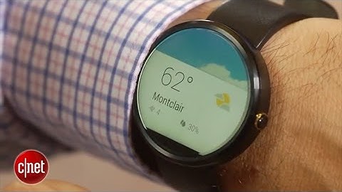 Everything you need to know about Android Wear