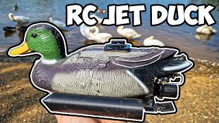 How I Built The Fastest Duck RC Jet Boat