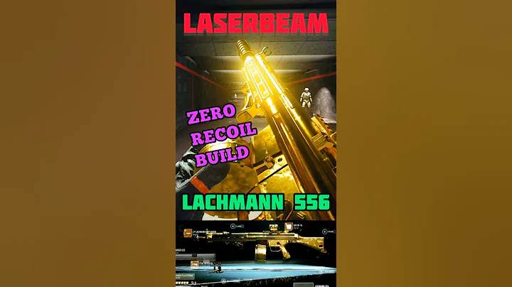 This "LASERBEAM" LACHMANN 556 Class is BROKEN | Meta Build | MW2 | COD Warzone 2 #shorts #viral