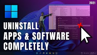 How to Uninstall/Delete Apps & Programs in Windows 11 Completely (2023) screenshot 2