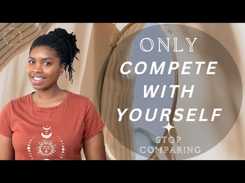 Embrace your uniqueness to be your only competition and reclaim your power