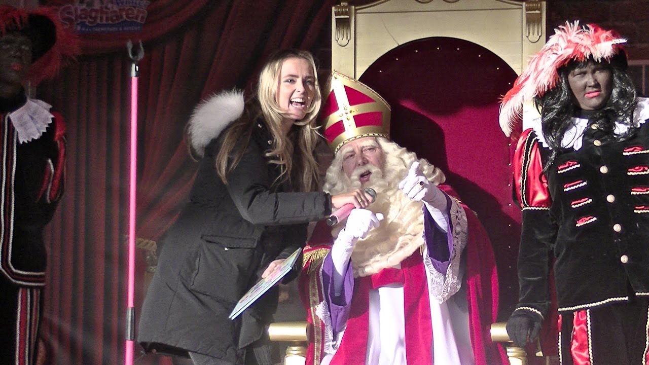Monique Smit Het Slagharen Sinterklaas Feest 2016