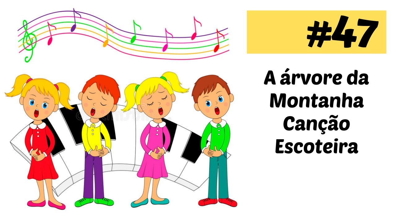 A ÁRVORE DA MONTANHA - CANÇÃO ESCOTEIRA Acordes - Chordify