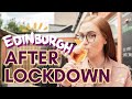 Life in Edinburgh AFTER LOCKDOWN | street food, beer gardens & face masks!