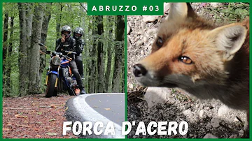 Dove si trova Forca d'Acero in Abruzzo?