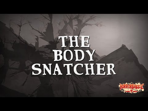 "The Body-Snatchers" by Robert Louis Stevenson (Narrated by Jennifer Gill)