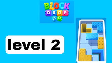 BLOCK DROP 3D LEVEL 2 WALKTHROUGH 
