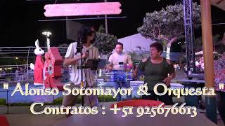 AGUZATE#ALONSO SOTOMAYOR &amp; ORQUESTA#LO MEJOR DE LA SALSA BRAVA#CENTROCOMERCIALPLAZANORTE#PORFIRIODOC