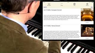 Roland HP & LX Digital Pianos Bluetooth Wireless Technology Tutorial