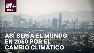 Cambio climático: ¿Qué nos espera en 2050 si no se frena el calentamiento? - N+13