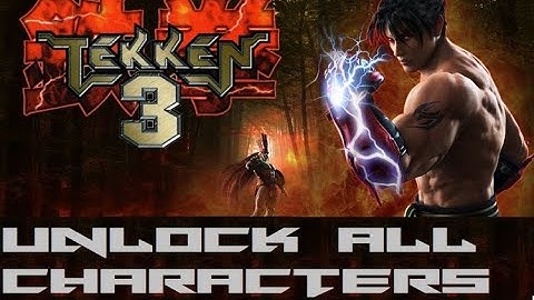 Unlock All Characters In Tekken 3 | PC | Tekken 3 Save File | (.PSV)