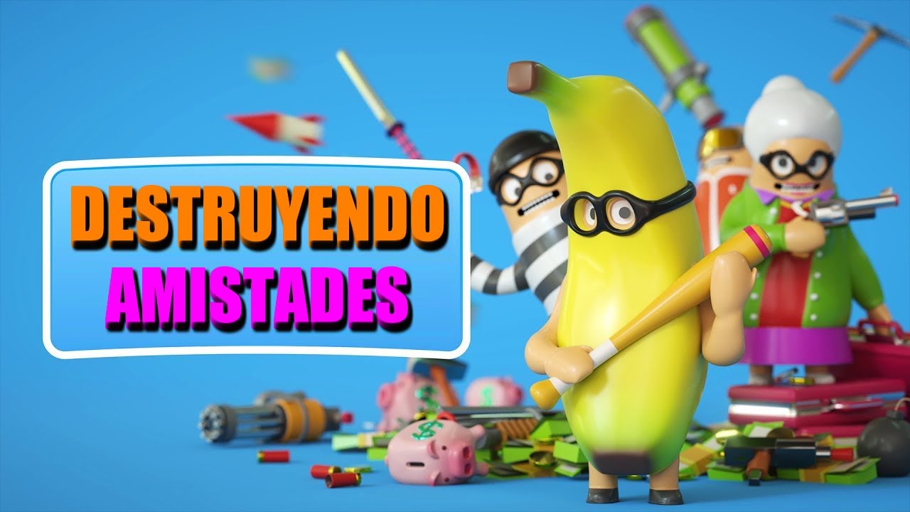 ALTO JUEGO MATA-AMISTADES XD | RUBBER BANDITS · DeiGamer