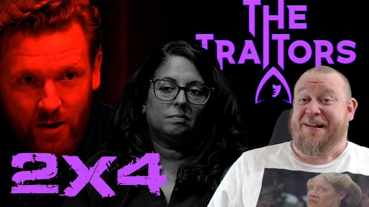 The Traitors UK S2E4 REACTION - Red Joker, you diabolical....