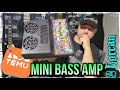 Lorcan CA100B mini practice 20W bass guitar amp by caline 9v 2025