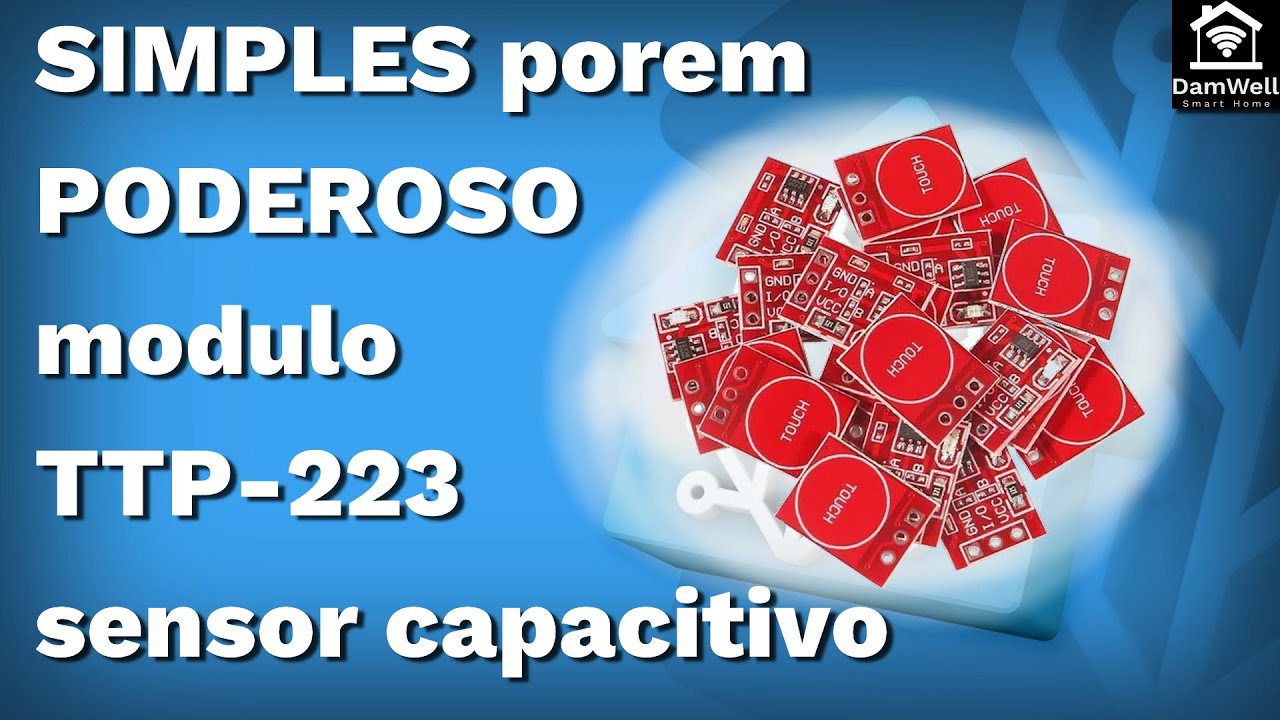 [SIMPLES] Porém PODEROSO modulo TTP 223 - YouTube