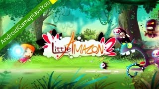 Little Amazon Android Game Gameplay [Game For Kids]
