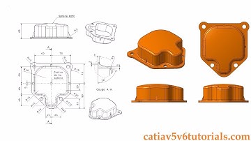 PTC Creo | Surface Exercise
