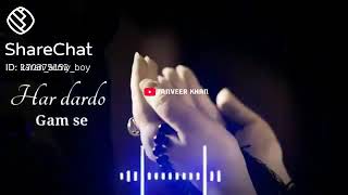 meri duaao m itna asar ho har dard gam se tu π bekhabar ho ...sad status song π₯π₯