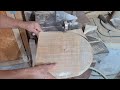 Woodturning A custom tray  // Uma bandeja personalizada