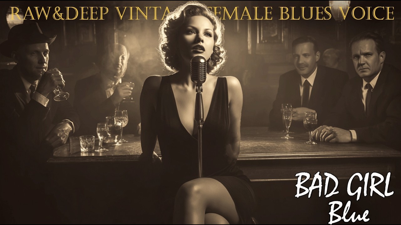 Bad Girl Blues: Don’t Sit This Close ,  Raw Delta Blues (1950s Juke Joint Mood)