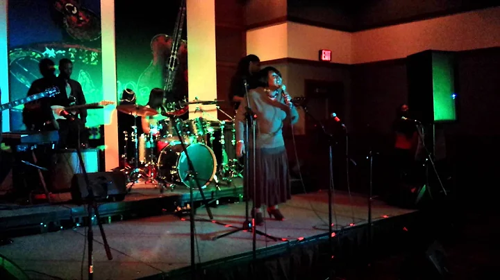 Cherrie Thompson-Scott Let The Praise Begin Live