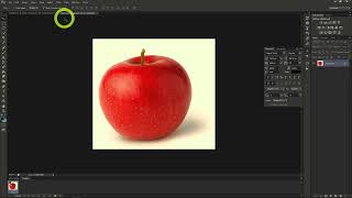 04 PS_Photoshop Project 1 Create Web Banner | English graphic design screenshot 4