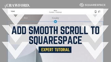 Guide: Add Smooth Scroll to Squarespace Website