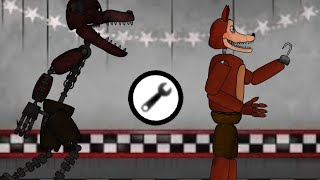 تعديل وتنظيف اليين لعبه FNAF الجزء الخامس5