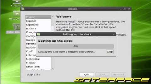 INTERFACE - Tips Trick, How-To - Installing Linux Mint 9