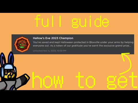 How to get the Retro Studio Hallows Eve Champion Badge | Full Guide