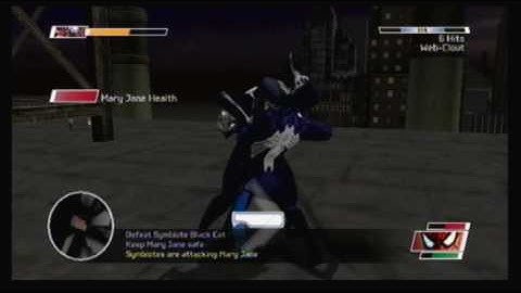 Spider-Man Web of Shadows - Cat Fight