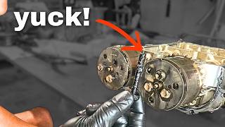 heartbreak after an engine rebuild | 2016 WRX cam sprockets & oil pump removal
