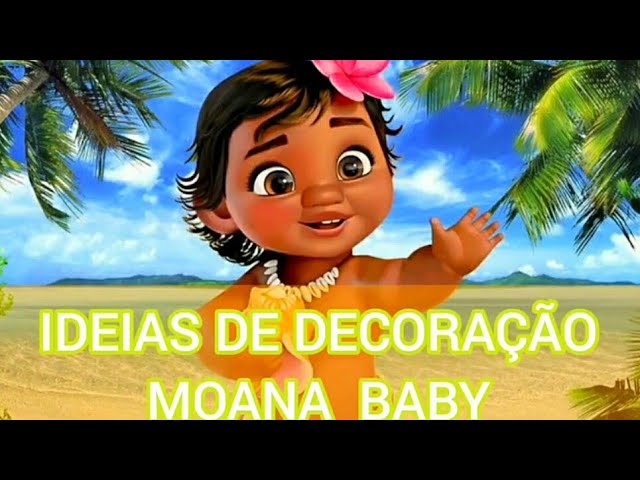 Kika Bacana - ▪️ Decoração de domingo! Moana baby! . .