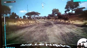 Andy Gray talks Dirt: Kenya Rally