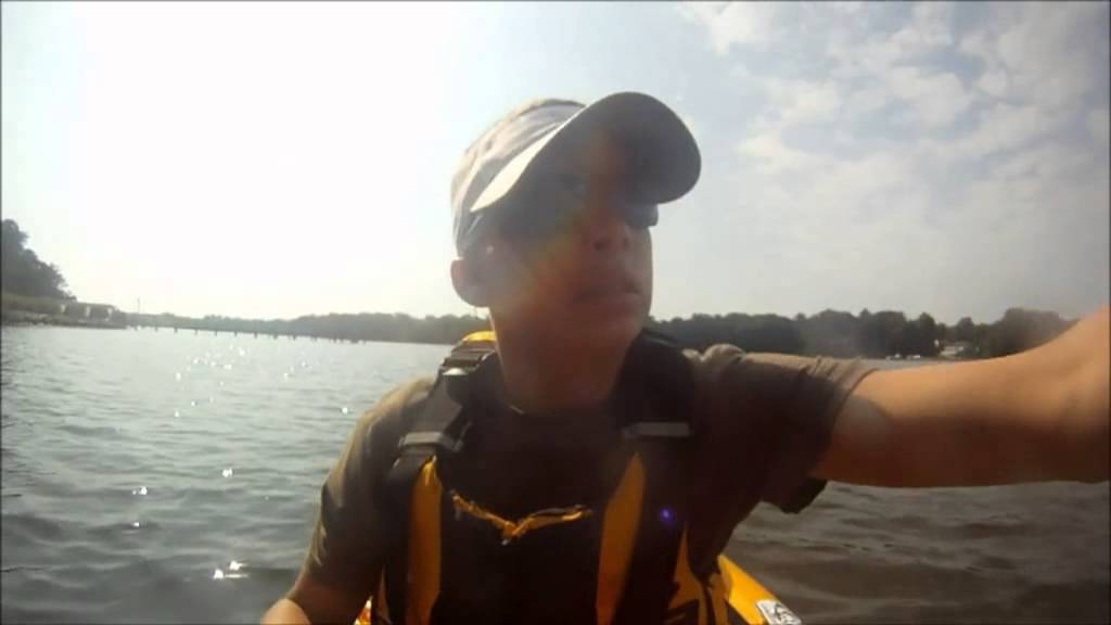 kayak fishing md YouTube