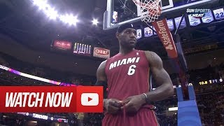 2014.03.18 - LeBron James Full Highlights at Cavaliers - 43 Pts, 3 Blocks, Clutch!