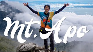 How is it like to hike Mt. Apo [4K]