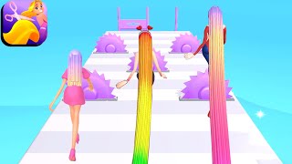 Hair Challenge New Update Gameplay Walkthrough (iOS,Android) Part 1 | Level 1-10 screenshot 5