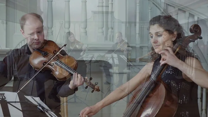 Nimrod from the Enigma Variations for String Quartet